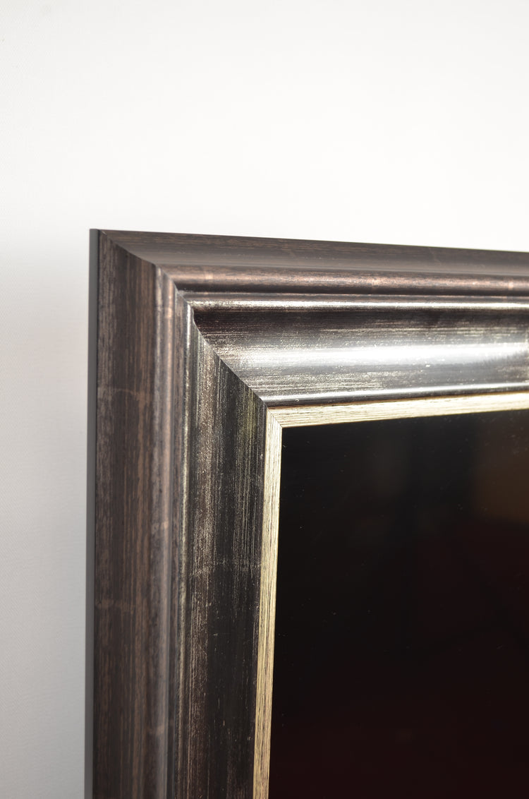 Fenna - Dark Antique Silver TV Frame