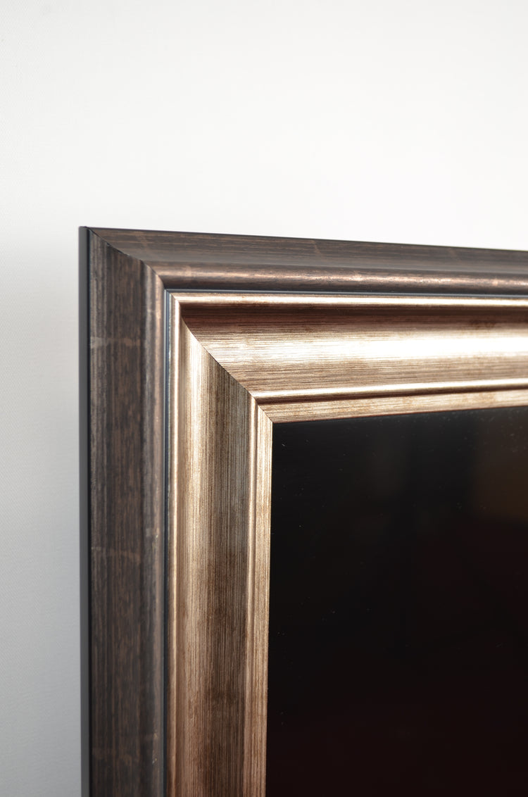 Fenna - Antique Silver TV Frame