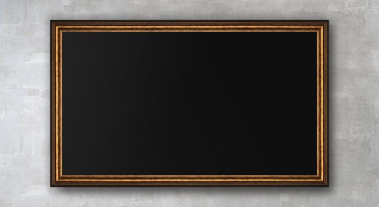 Fenna - Antique Gold TV Frame