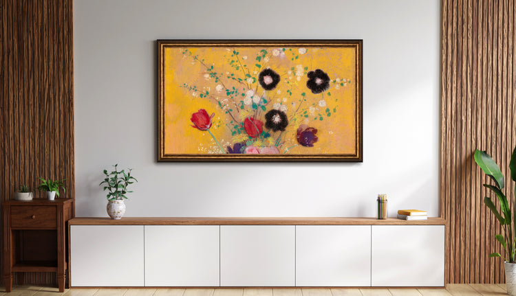 Fenna - Antique Gold TV Frame