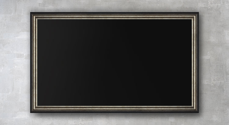 Fenna - Antique Silver TV Frame