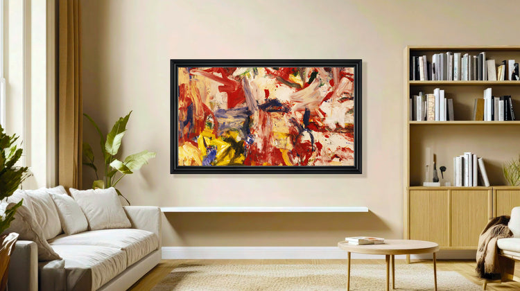 Fenna - Black TV Frame