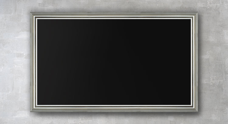 Fenna - Silver TV Frame