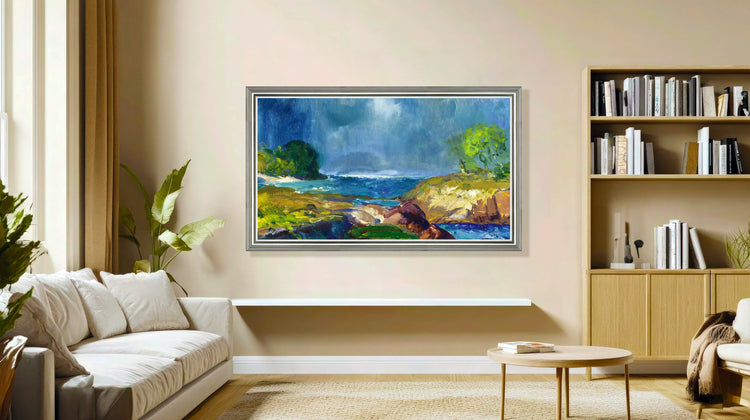 Fenna - Silver TV Frame