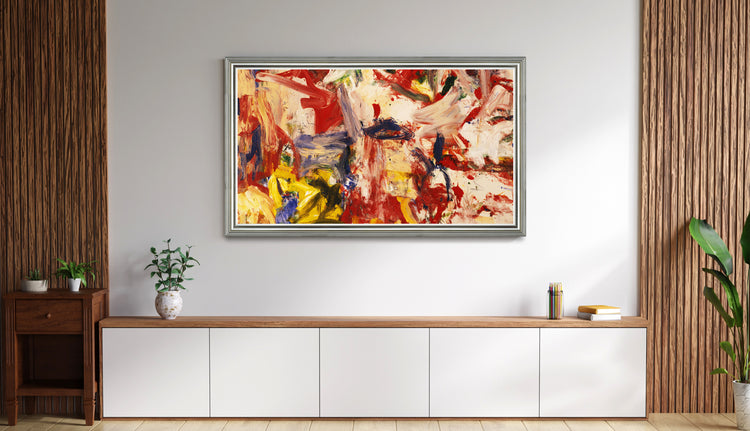 Fenna - Silver TV Frame