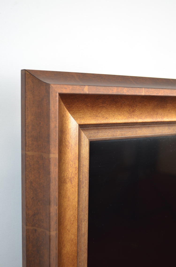 Isadora - Dark Gold TV Frame