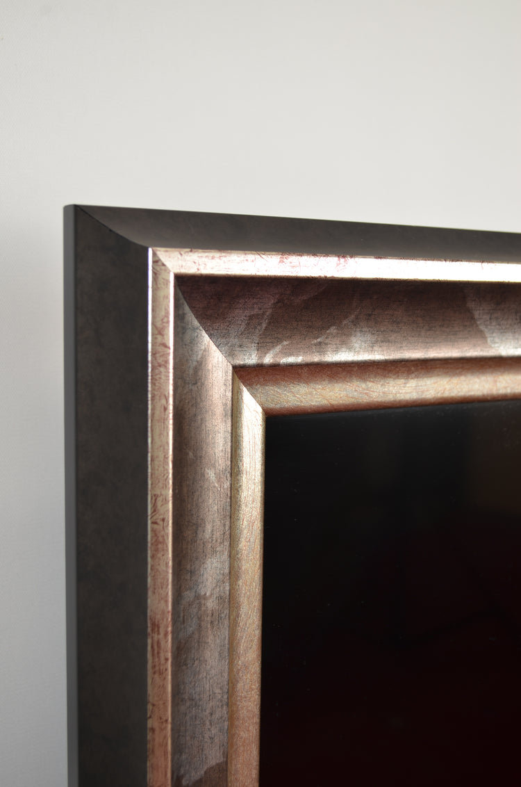 Isadora - Bronze Silver TV Frame