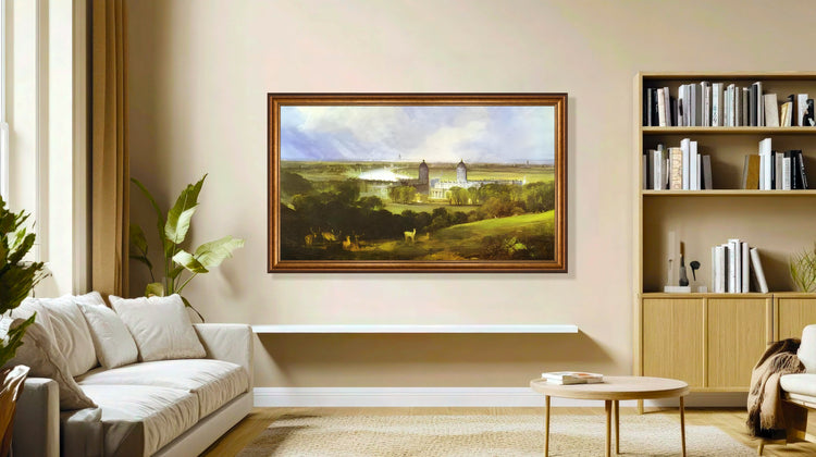 Isadora - Dark Gold TV Frame