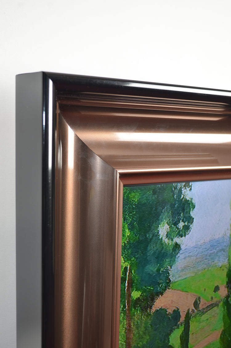 Lenora - Bronze Gloss TV Frame