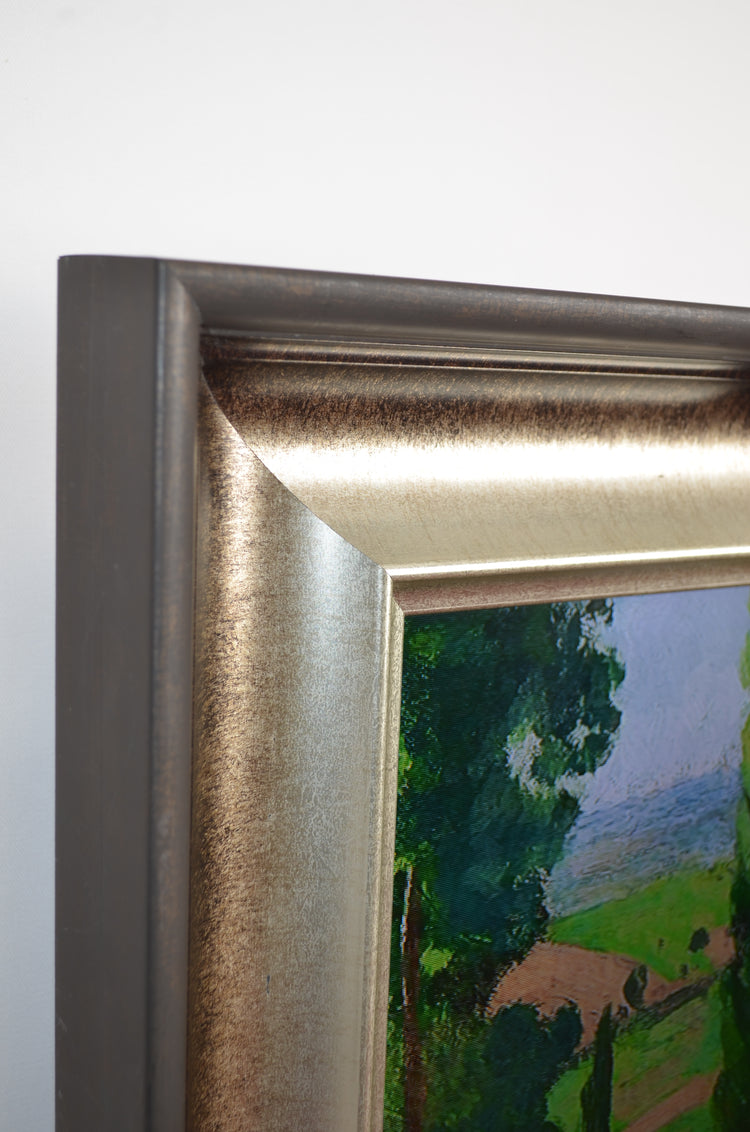 Lenora - Bronze & Silver TV Frame