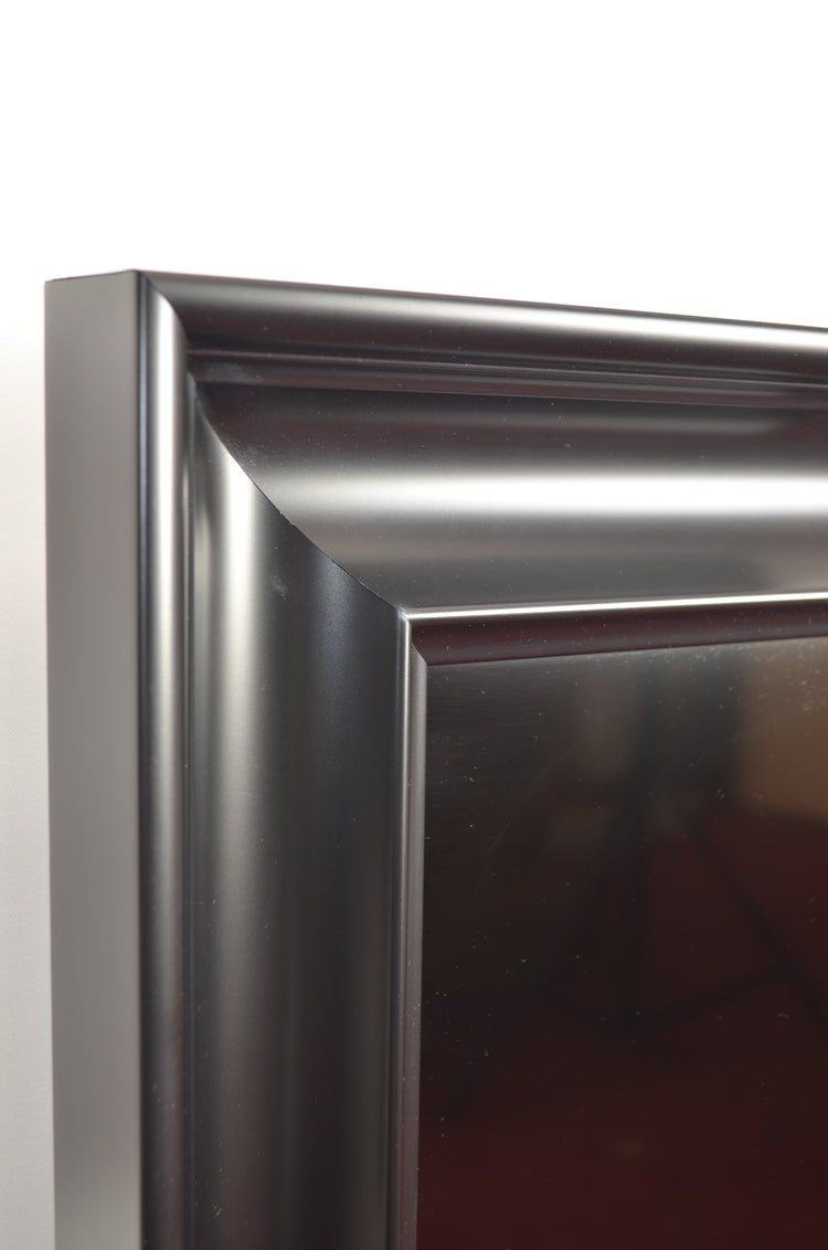 Lenora - Matt Black TV Frame