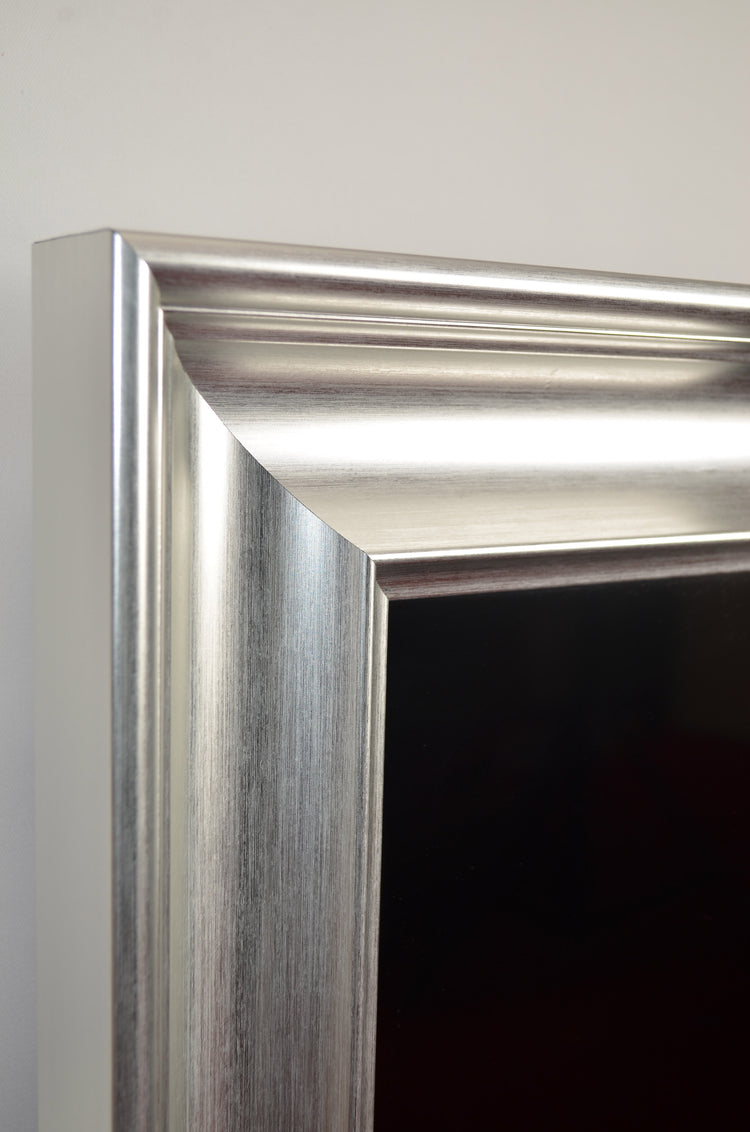 Lenora - Bright Silver TV Frame