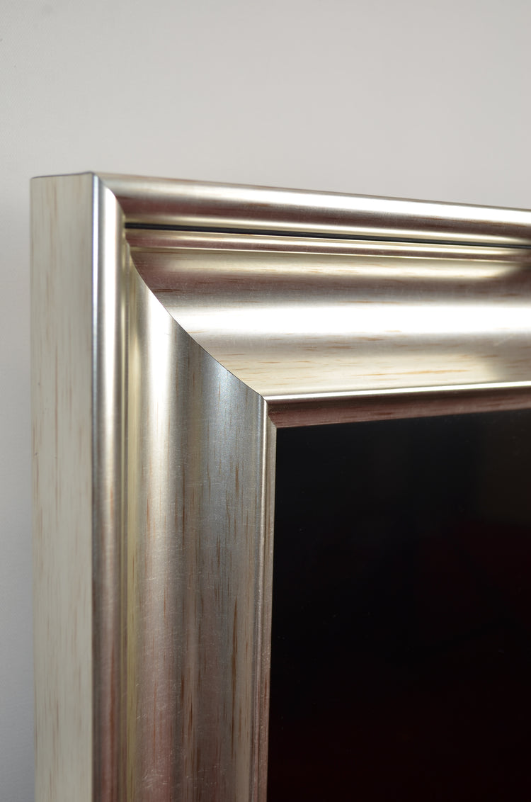 Lenora - Antique Silver TV Frame