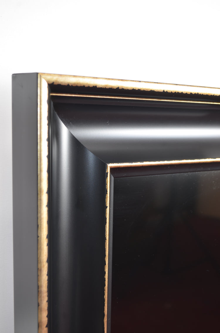 Lenora - Black & Gold TV Frame