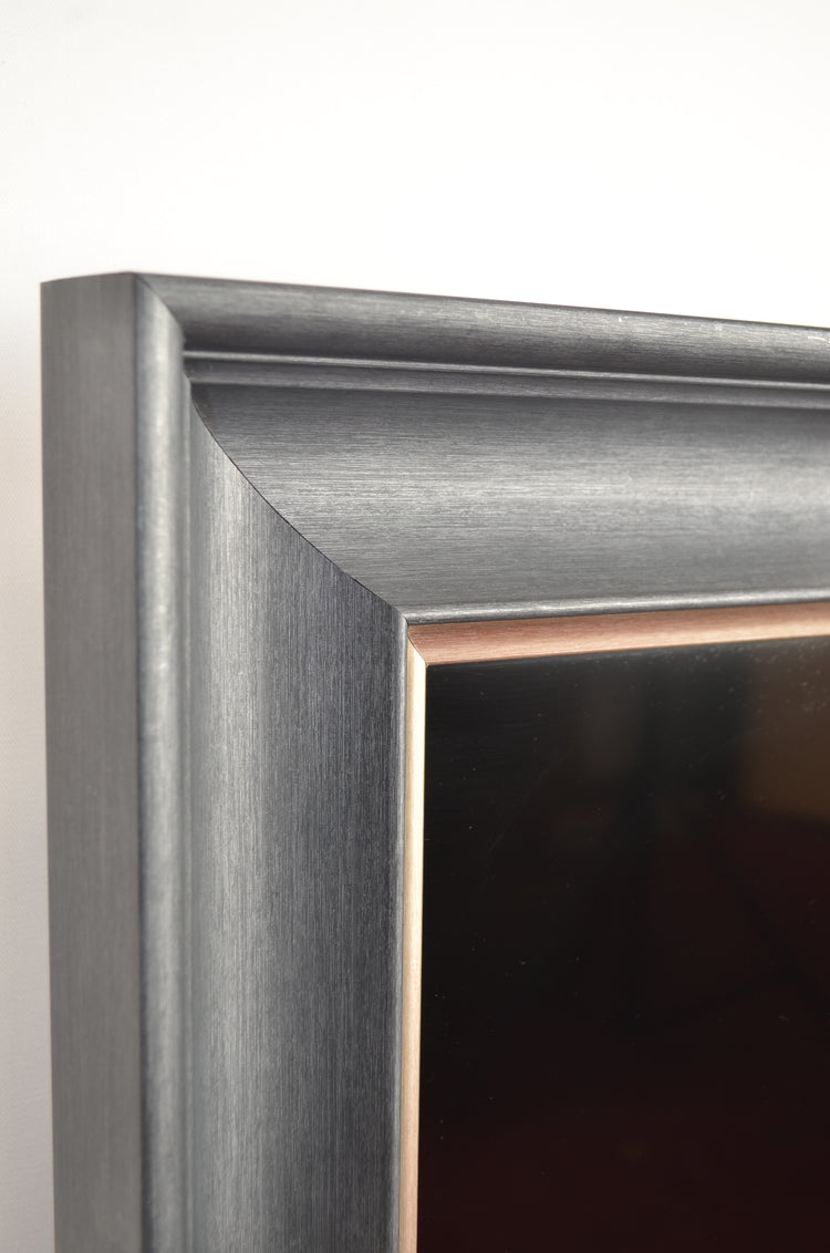 Lenora - Charcoal Champagne TV Frame