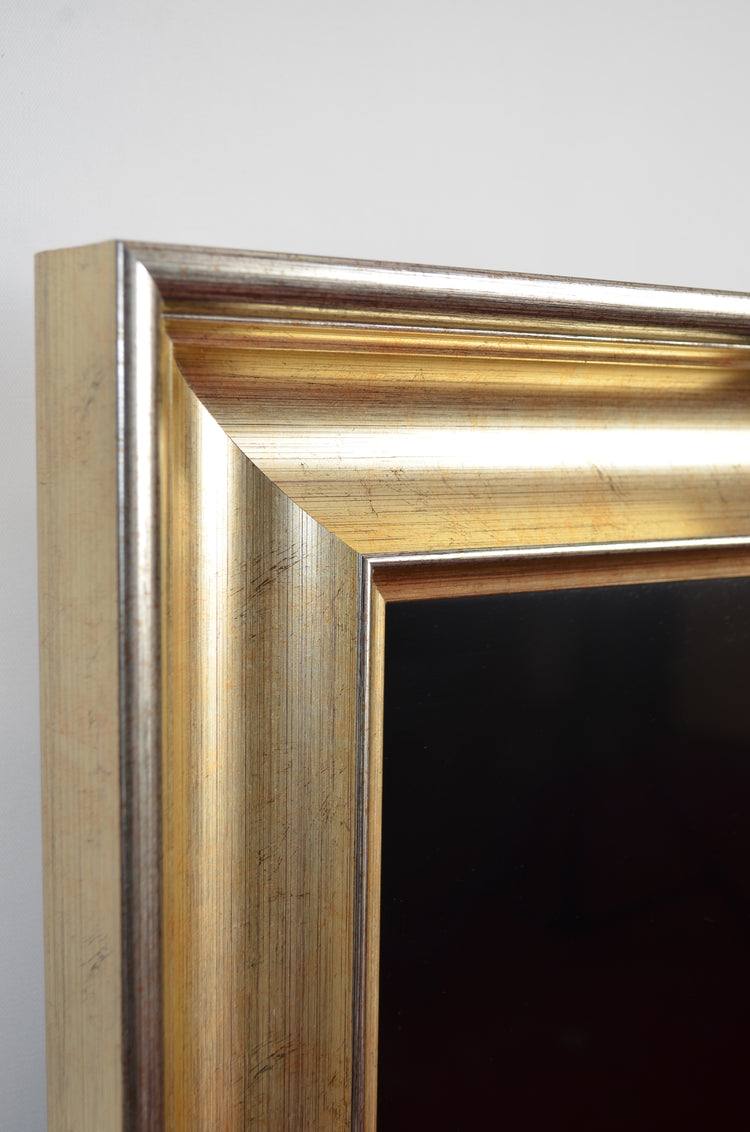 Lenora - Distressed Light Gold Sample