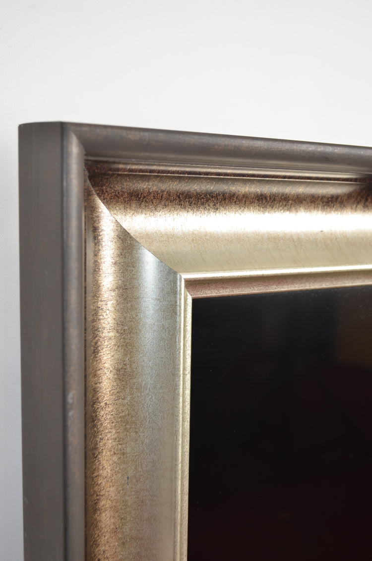 Lenora - Bronze & Silver TV Frame
