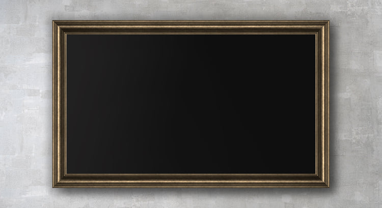 Lenora - Bronze TV Frame