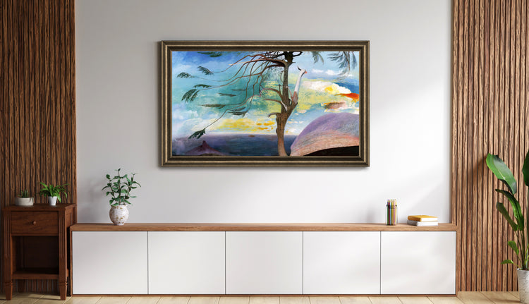 Lenora - Bronze TV Frame