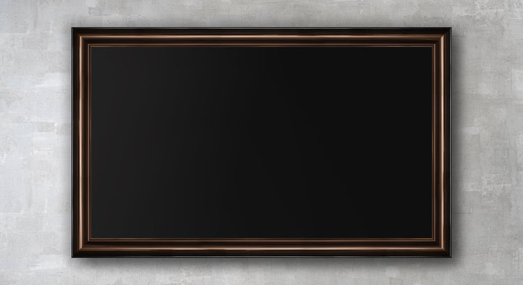 Lenora - Bronze Gloss TV Frame