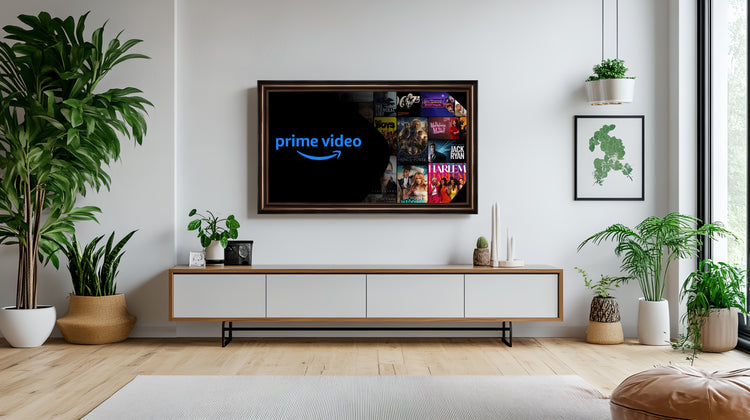 Lenora - Bronze Gloss TV Frame