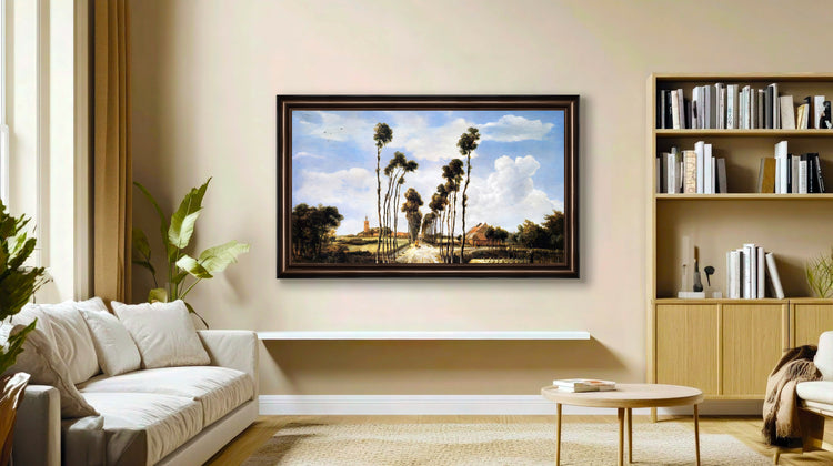 Lenora - Bronze Gloss TV Frame