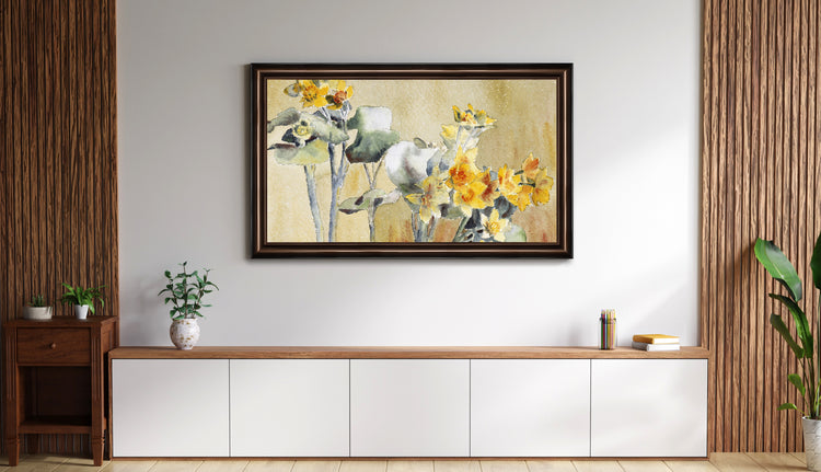 Lenora - Bronze Gloss TV Frame
