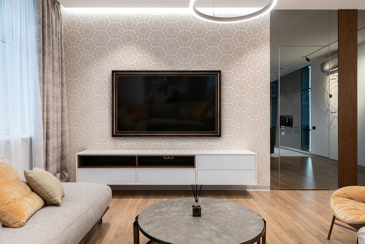 Lenora - Bronze Gloss TV Frame