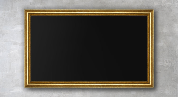 Lenora - Gold TV Frame