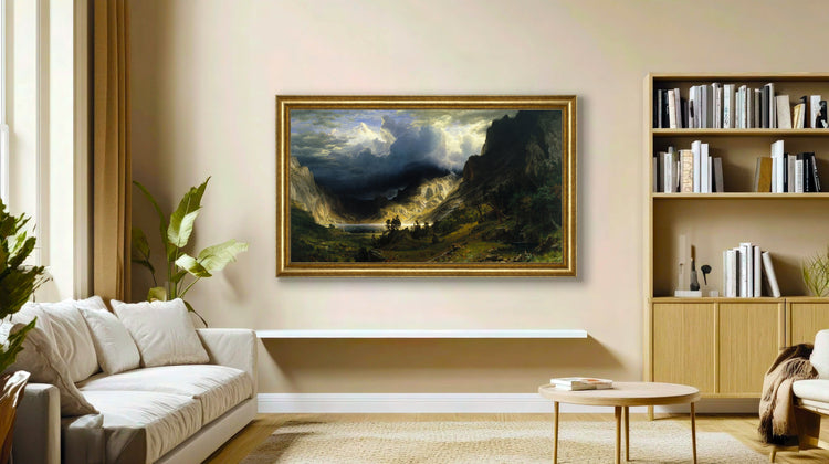 Lenora - Gold TV Frame
