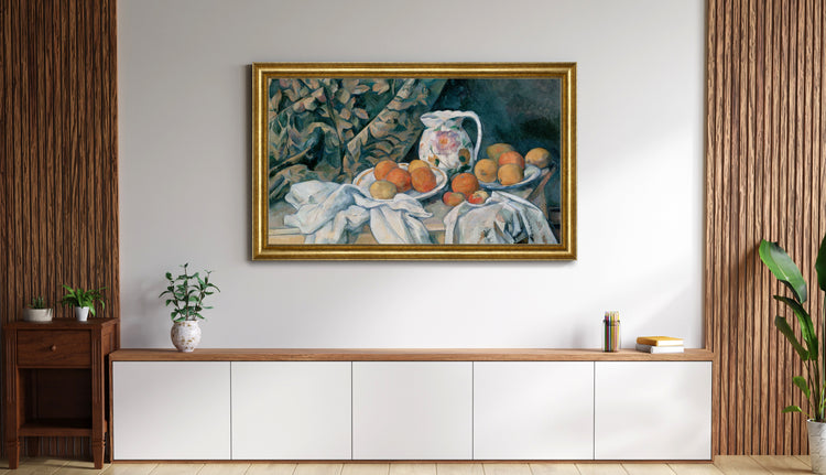 Lenora - Gold TV Frame