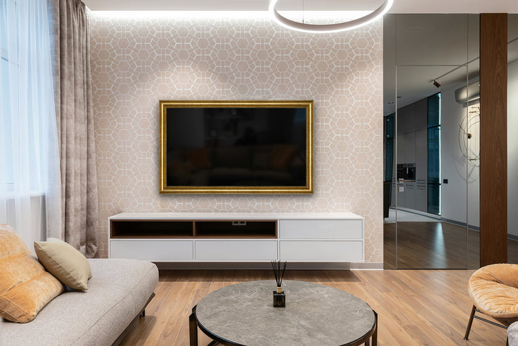 Lenora - Gold TV Frame