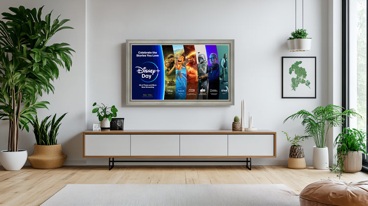 Lenora - Matt Grey TV Frame