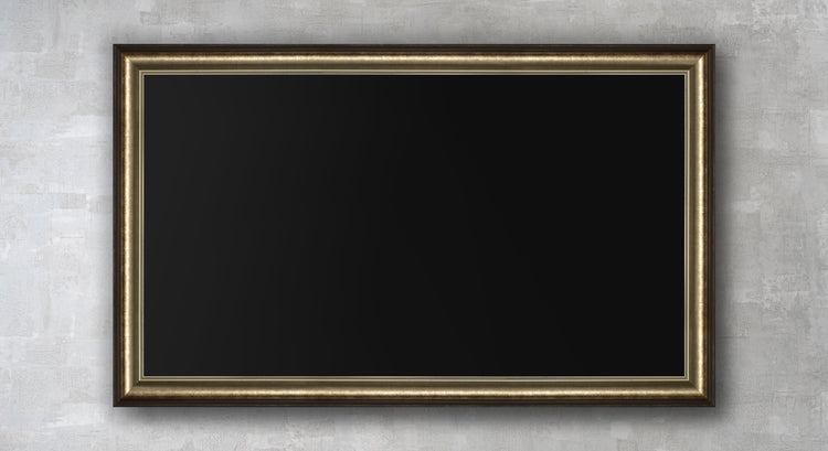 Lenora - Bronze & Silver TV Frame