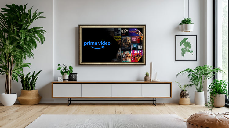 Lenora - Bronze & Silver TV Frame