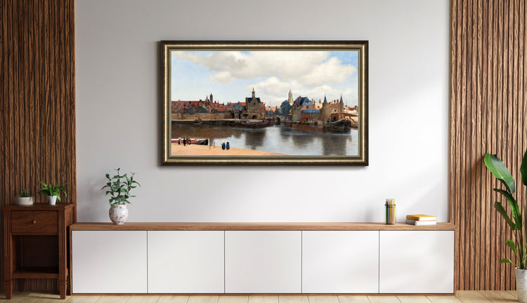Lenora - Bronze & Silver TV Frame