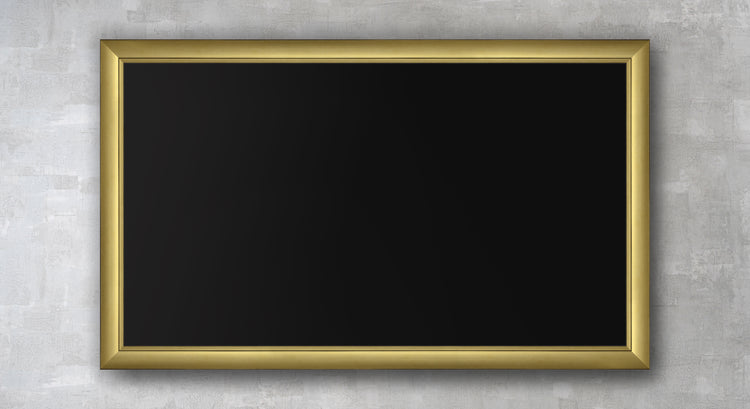 Polly - Gold TV Frame