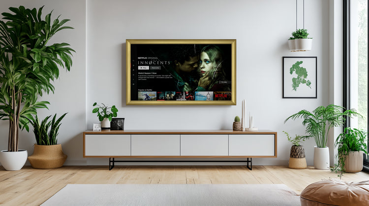Polly - Gold TV Frame