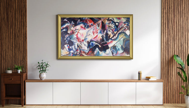 Polly - Gold TV Frame