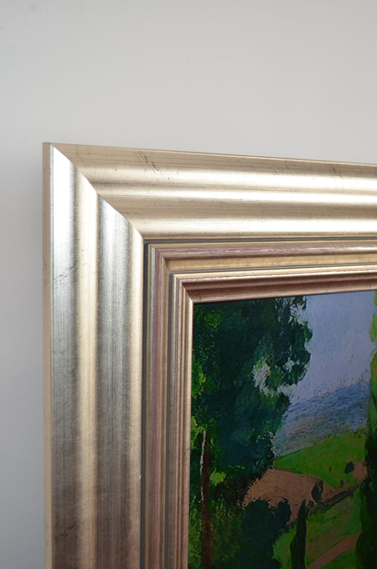 Romily - Antique Silver TV Frame