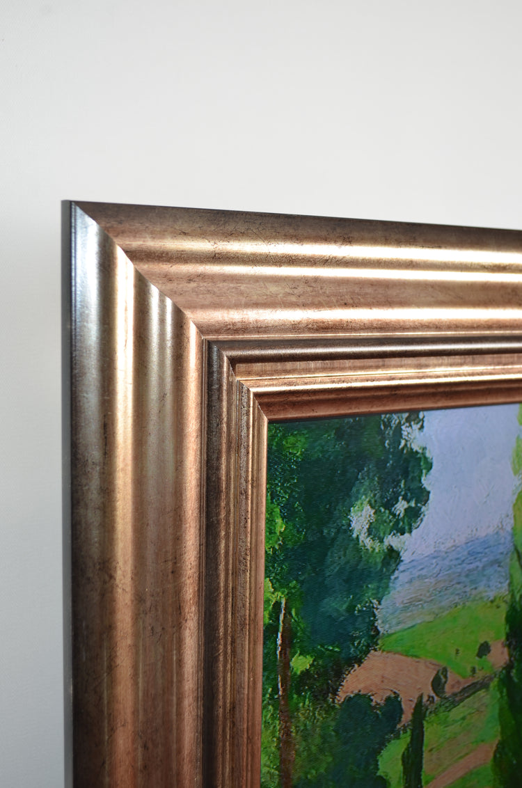 Romily - Bronze TV Frame