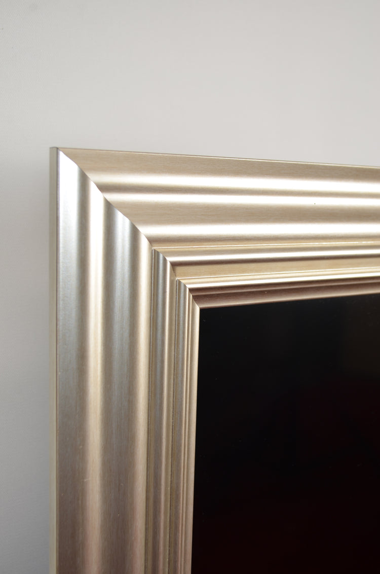 Romily - Champagne Silver TV Frame