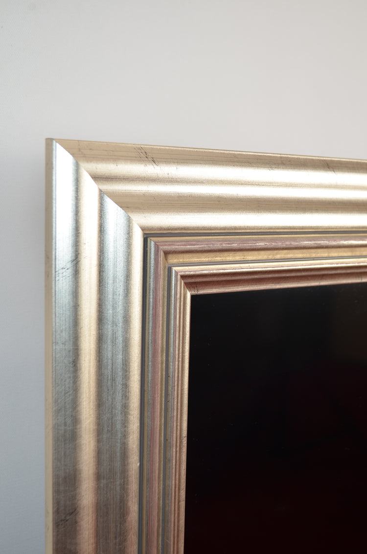 Romily - Antique Silver TV Frame