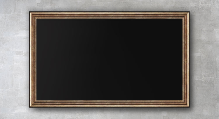 Romily - Bronze TV Frame