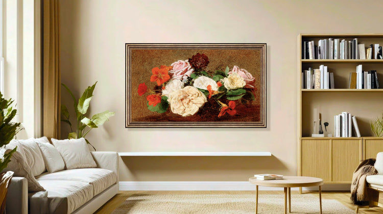 Romily - Bronze TV Frame