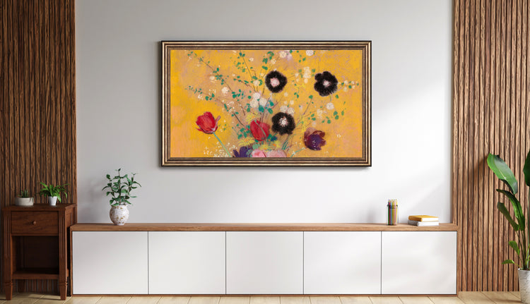 Romily - Bronze TV Frame