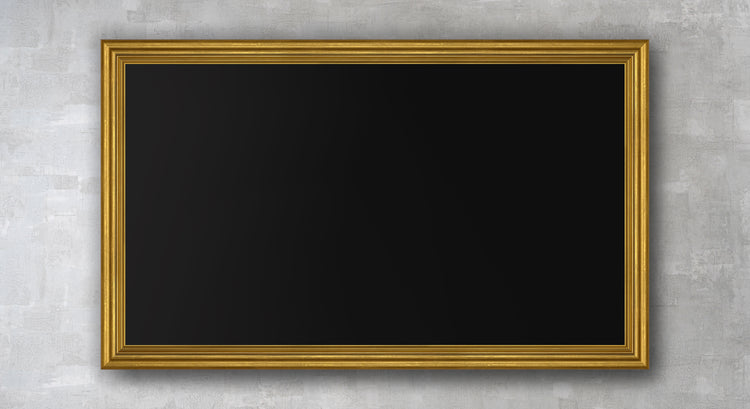 Romily - Antique Gold TV Frame