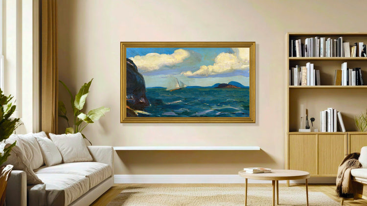Romily - Antique Gold TV Frame