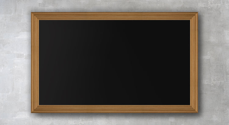 Romily - Brushed Oak TV Frame