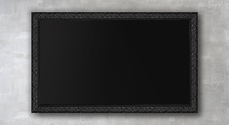 Verity - Black TV Frame